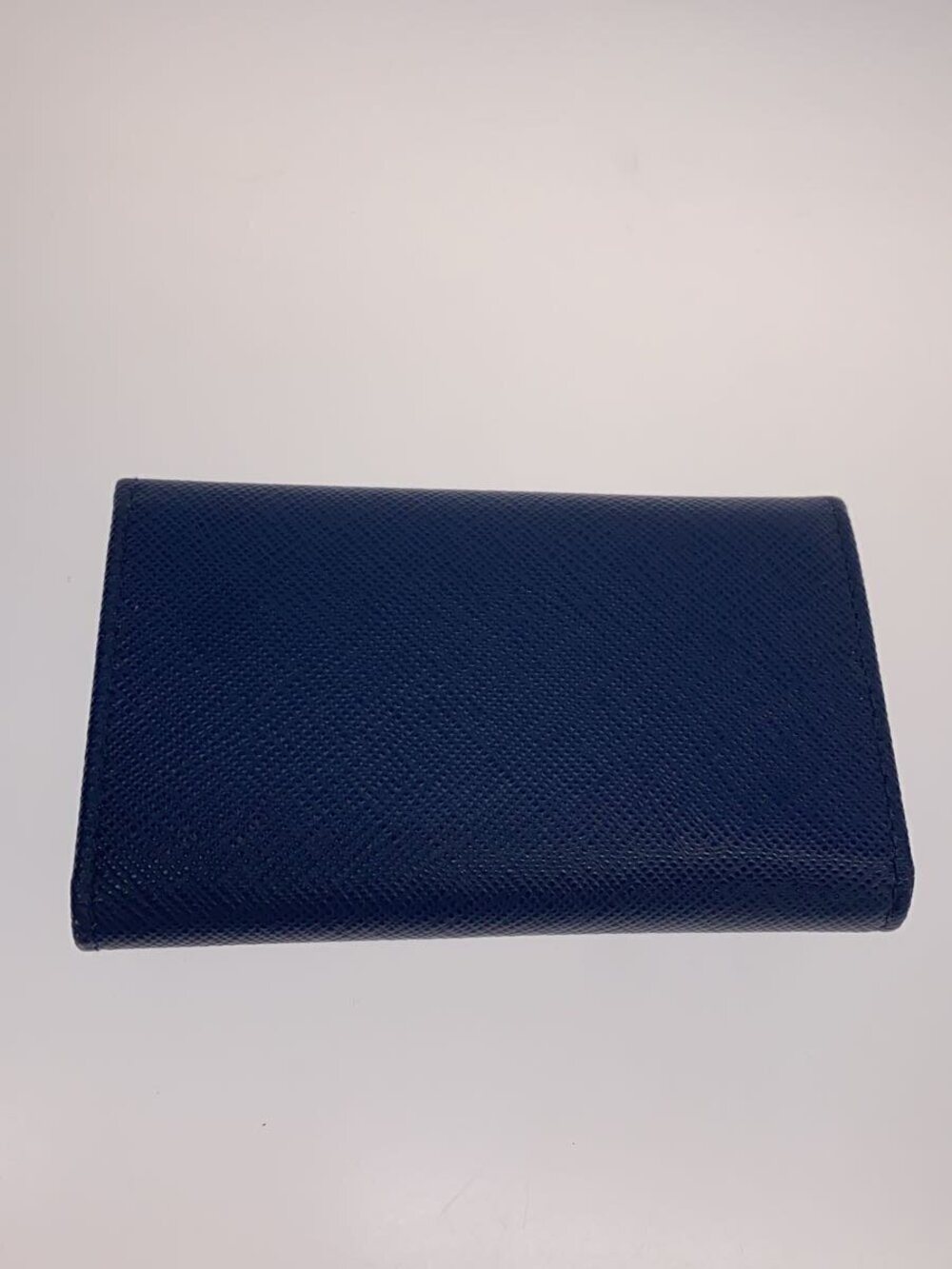Prada Key Case Wallet Blue - Picture 2 of 6